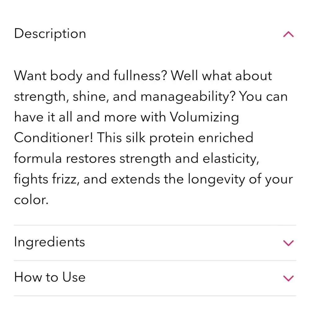 Kenra‎ Volumizing Conditioner Bodifying Formula